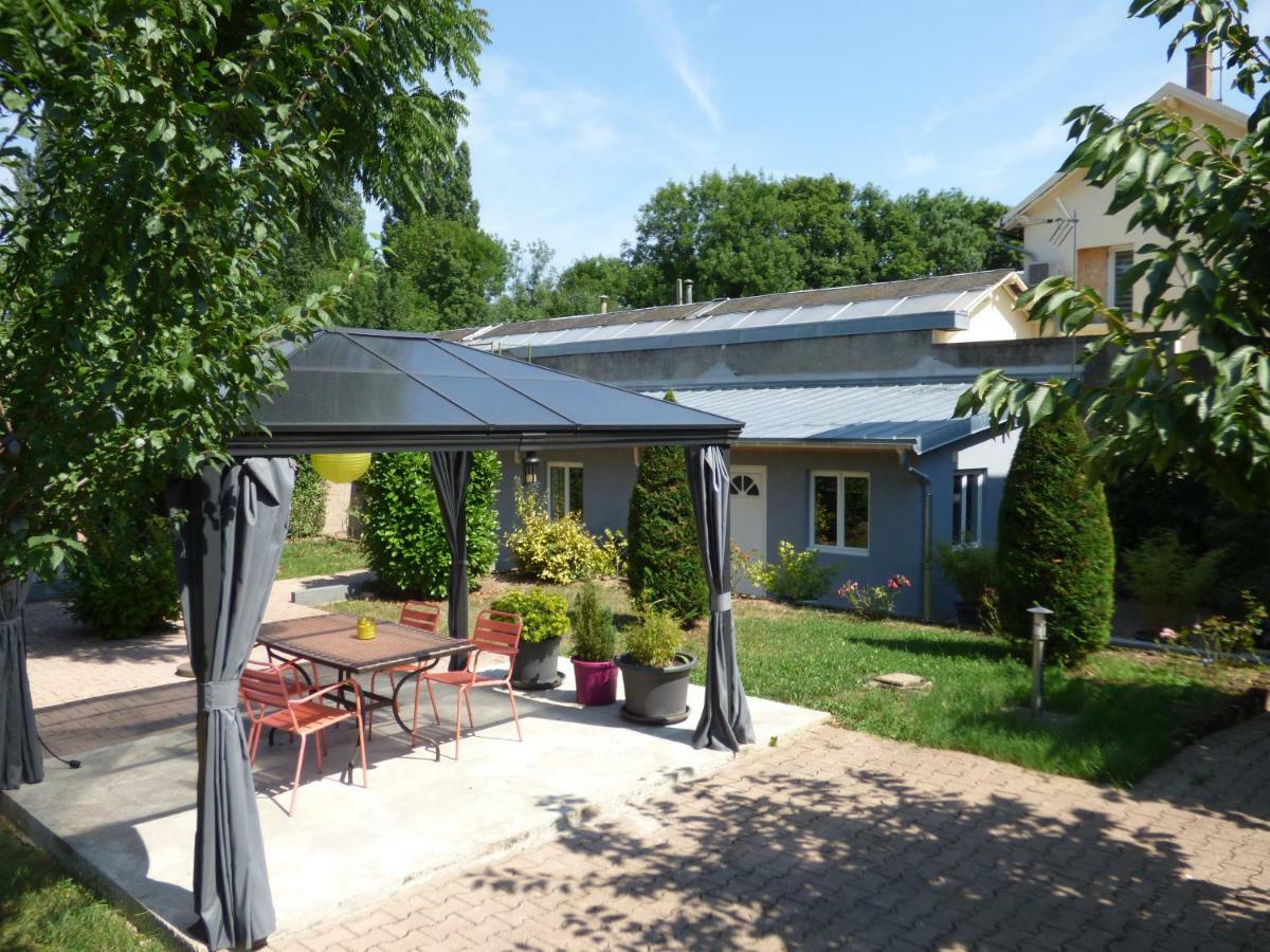 Gite De Preuilly Осер Экстерьер фото