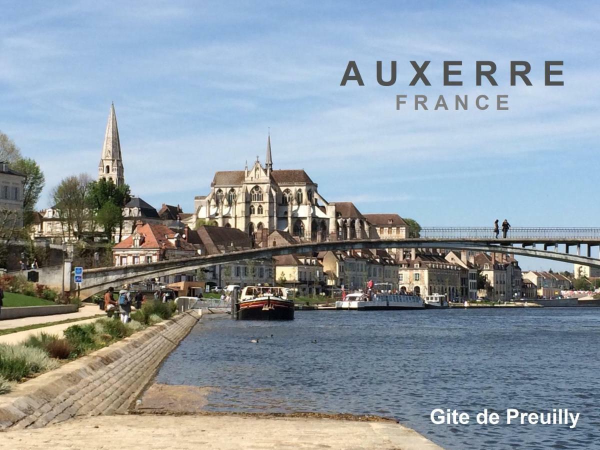 Gite De Preuilly Осер Экстерьер фото